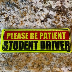 Student Driver Car Magnets